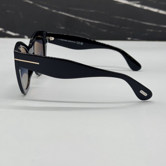 NEW TOM FORD TF940 01D  WOMEN POLARIZED SUNGLASSES TOM FORD CARA FT0940/S main image 5